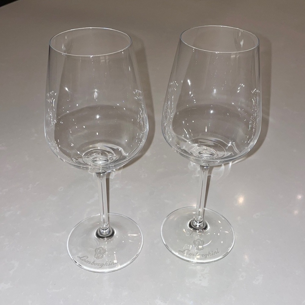 COPY - Lamborghini Wine Glasses
